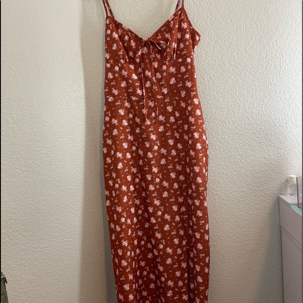 Floral dress